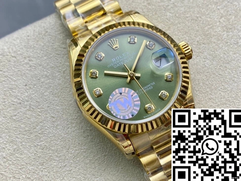 Datejust Gold Yellow Factory 905 Rolex M278278-0011 Soft TW 31MM 0707